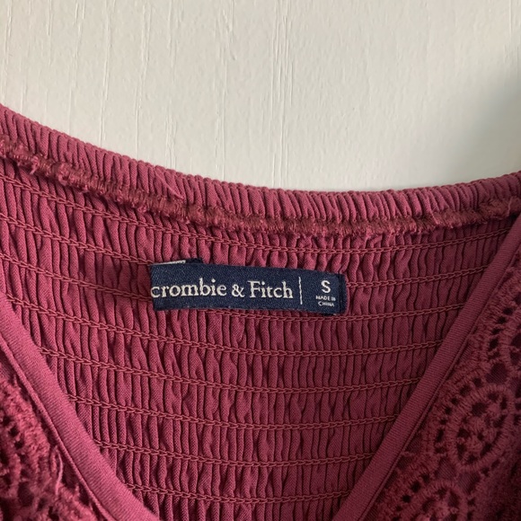 Abercrombie & Fitch  Fit & Flare Dress - Picture 3 of 3